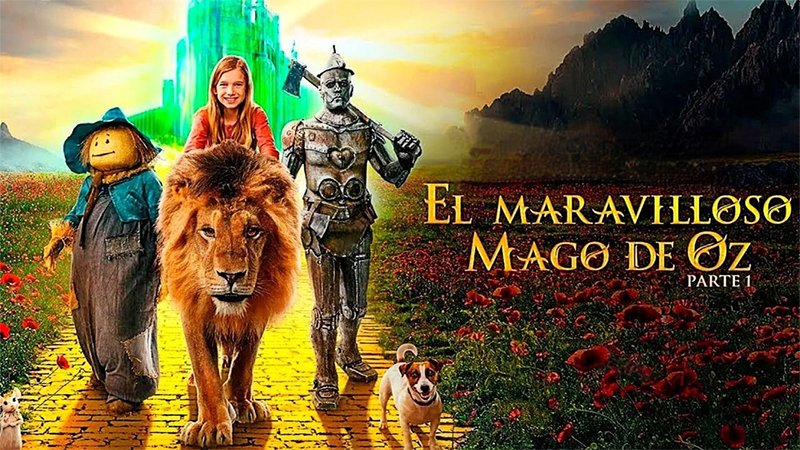 El Maravilloso Mago De Oz Parte 1 2025